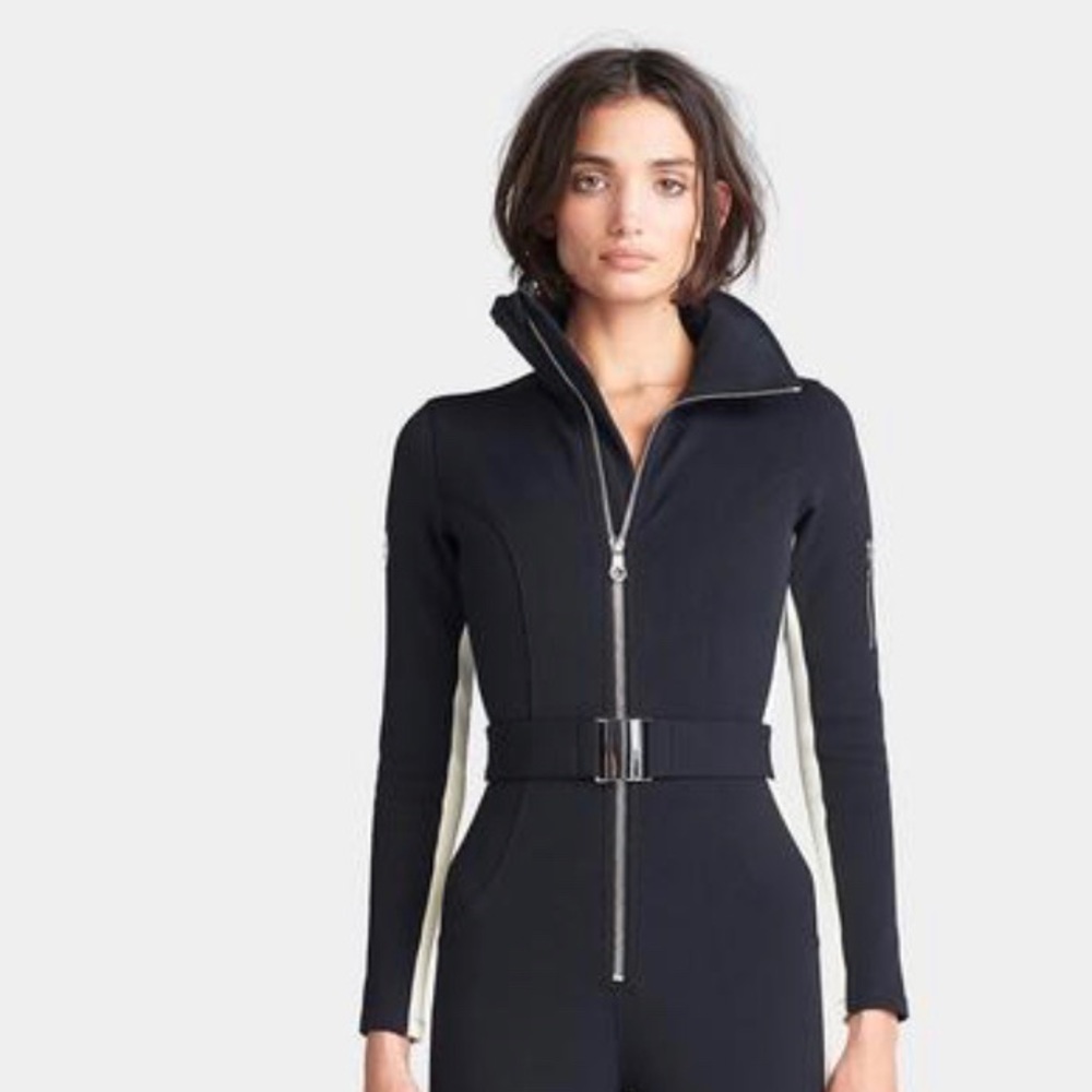 SOLD.  Cordova moonless night ski suit - Picture 2 of 7